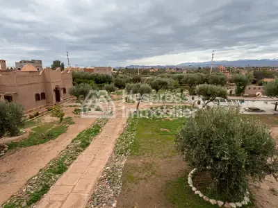 Villa à vendre sur la Route d'Ourika avec VNA