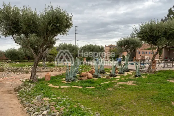 Villa à vendre sur la Route d'Ourika avec VNA