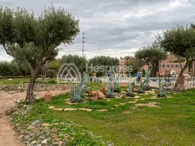 Villa à vendre sur la Route d'Ourika avec VNA