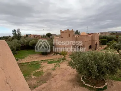 Villa à vendre sur la Route d'Ourika avec VNA