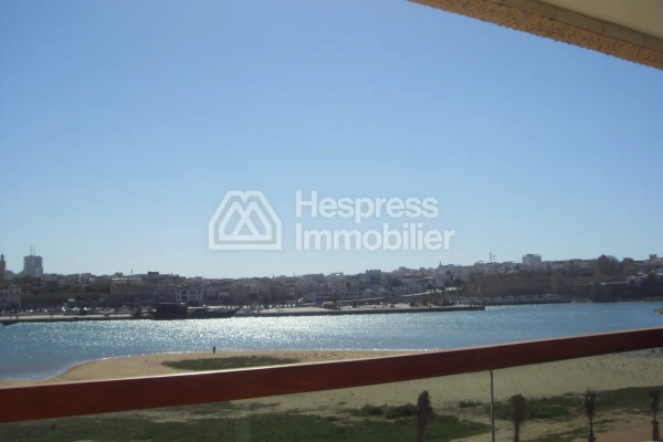 Magnificent 3-bedroom apartment for sale with panoramic views of the Bouregreg
