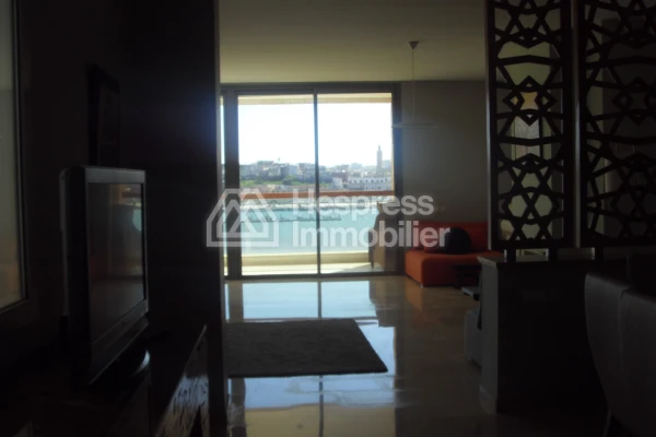 Magnificent 3-bedroom apartment for sale with panoramic views of the Bouregreg