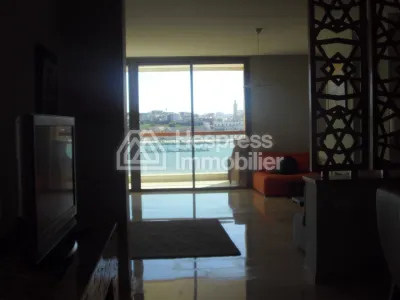 Magnificent 3-bedroom apartment for sale with panoramic views of the Bouregreg