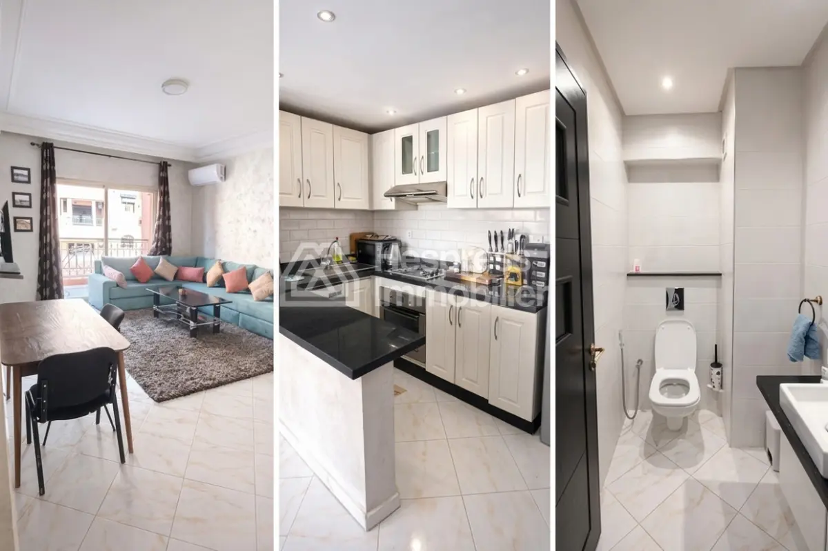 Studio à vendre avec Balcon sur Gueliz