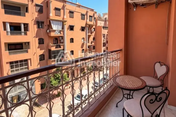 Studio à vendre avec Balcon sur Gueliz