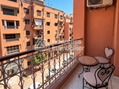 Studio à vendre avec Balcon sur Gueliz