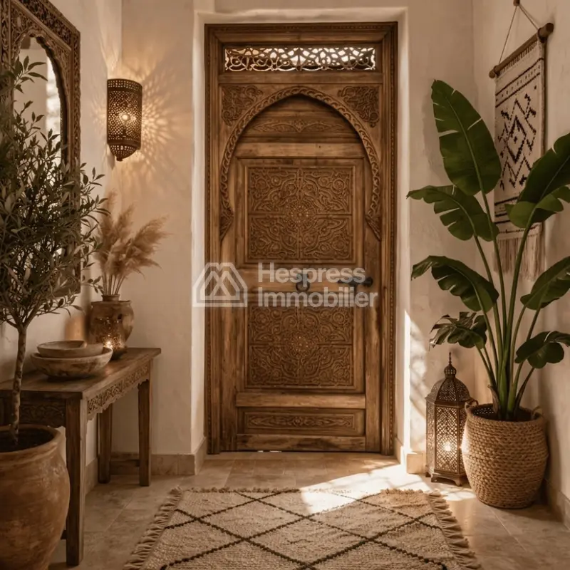 Maison d'hôtes au quartier Laksour Marrakech