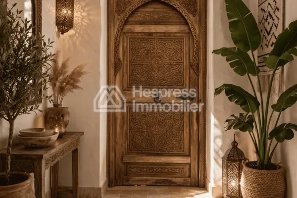 Maison d'hôtes au quartier Laksour Marrakech