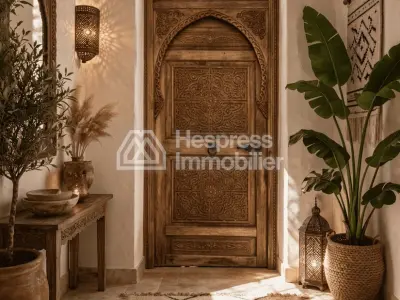 Maison d'hôtes au quartier Laksour Marrakech
