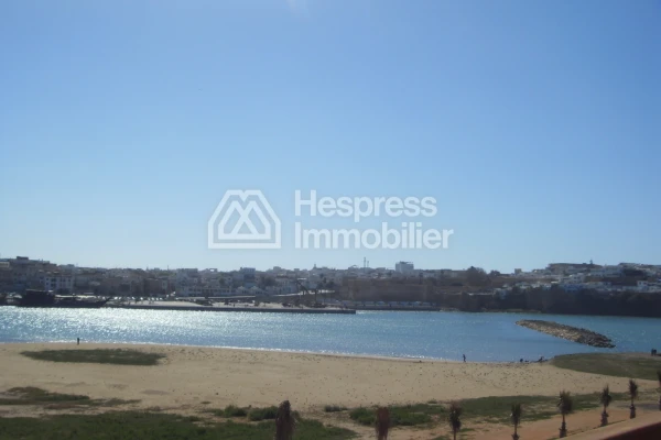 Magnificent 3-bedroom apartment for sale with panoramic views of the Bouregreg