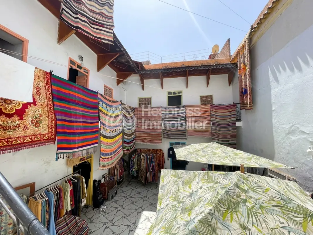 Beautiful riad melkia for sale in Riad Laârous