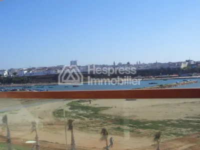 Magnificent 3-bedroom apartment for sale with panoramic views of the Bouregreg