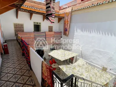 Beautiful riad melkia for sale in Riad Laârous