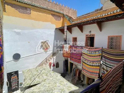 Beautiful riad melkia for sale in Riad Laârous