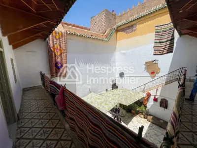 Beautiful riad melkia for sale in Riad Laârous