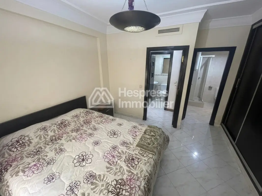 Appartement à vendre en plein centre de Guéliz