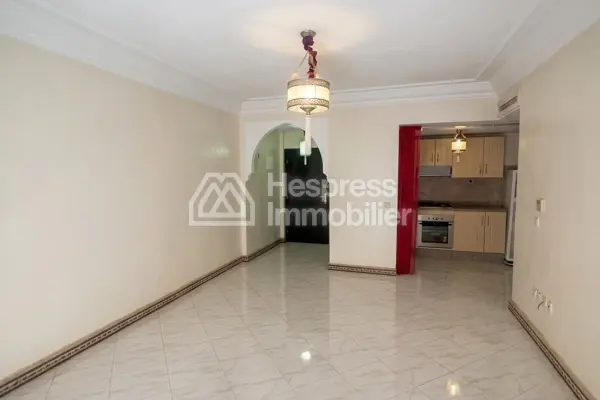 Appartement à vendre en plein centre de Guéliz