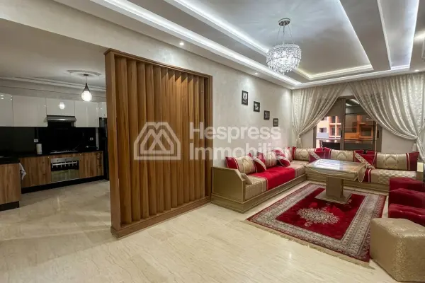 Superbe appartement à louer meublé à Guéliz