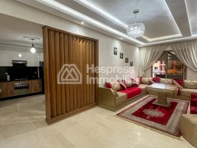 Superbe appartement à louer meublé à Guéliz