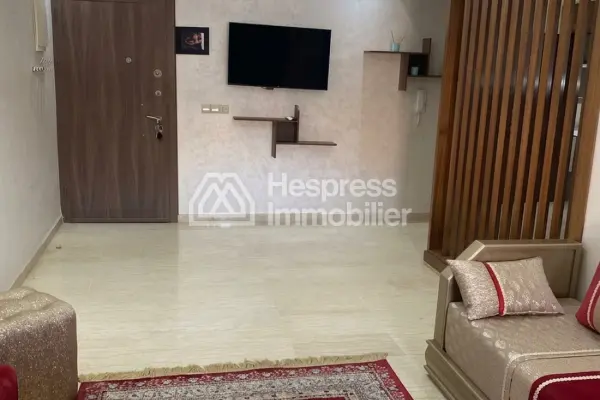 Superbe appartement à louer meublé à Guéliz