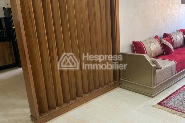 Superbe appartement à louer meublé à Guéliz