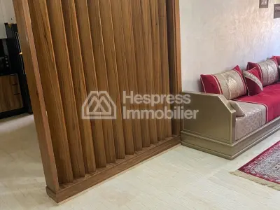 Superbe appartement à louer meublé à Guéliz
