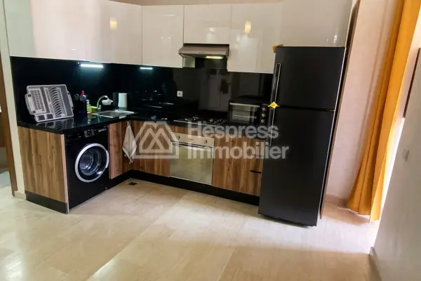 Superbe appartement à louer meublé à Guéliz