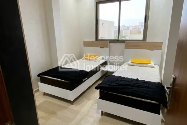 Superbe appartement à louer meublé à Guéliz