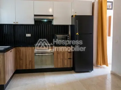 Superbe appartement à louer meublé à Guéliz