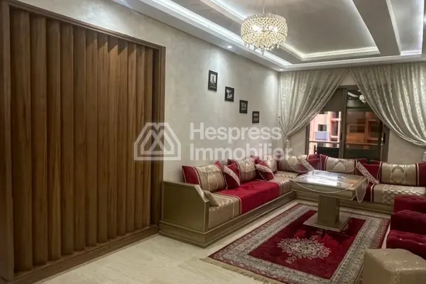 Superbe appartement à louer meublé à Guéliz