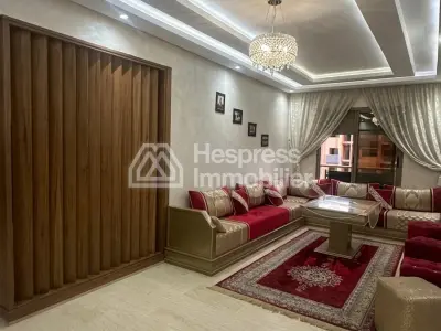 Superbe appartement à louer meublé à Guéliz