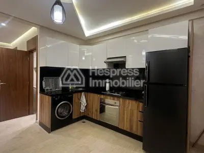 Superbe appartement à louer meublé à Guéliz