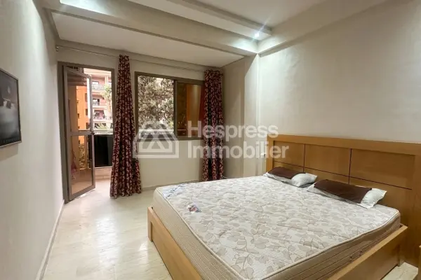 Superbe appartement à louer meublé à Guéliz