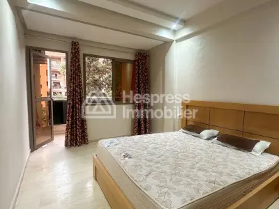 Superbe appartement à louer meublé à Guéliz