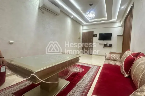 Superbe appartement à louer meublé à Guéliz