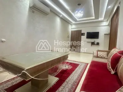 Superbe appartement à louer meublé à Guéliz