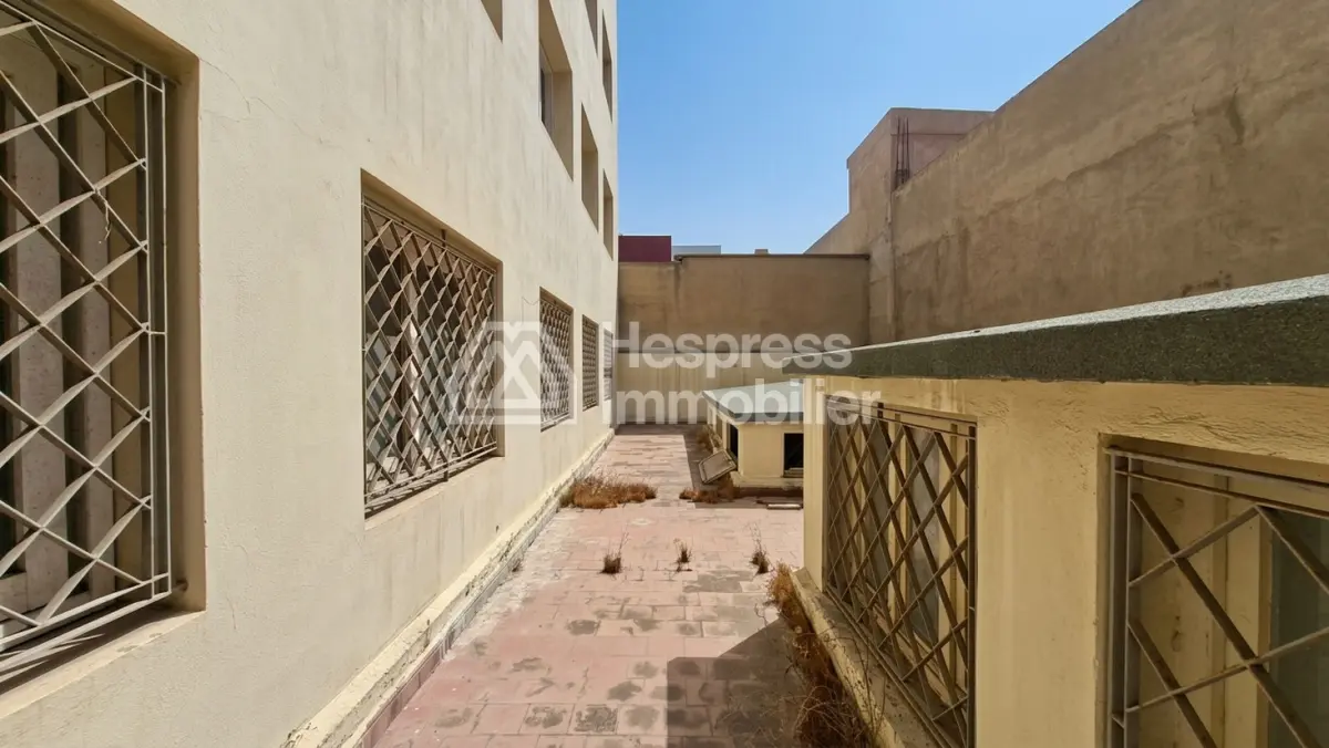 Usine sur 4 étages 2900 m² Mauritania