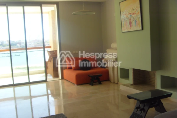 Magnificent 3-bedroom apartment for sale with panoramic views of the Bouregreg