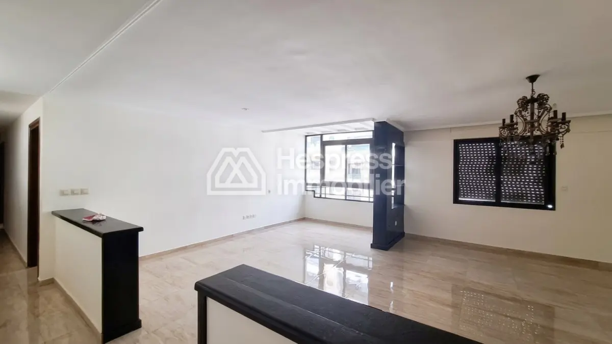Apt 160 m² proche Ibnou Rochd Hôpital