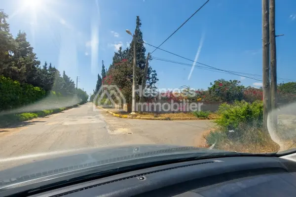 Terrain 1 ha LABISSA zone villa D7