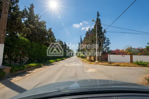 Terrain 1 ha LABISSA zone villa D7