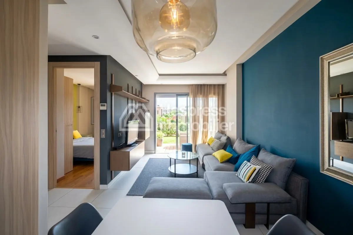 Furnished 60 m² apartment Racine with 1 bedroom