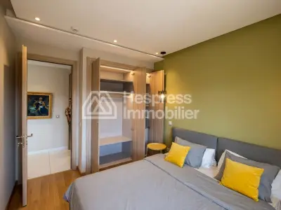 Furnished 60 m² apartment Racine with 1 bedroom