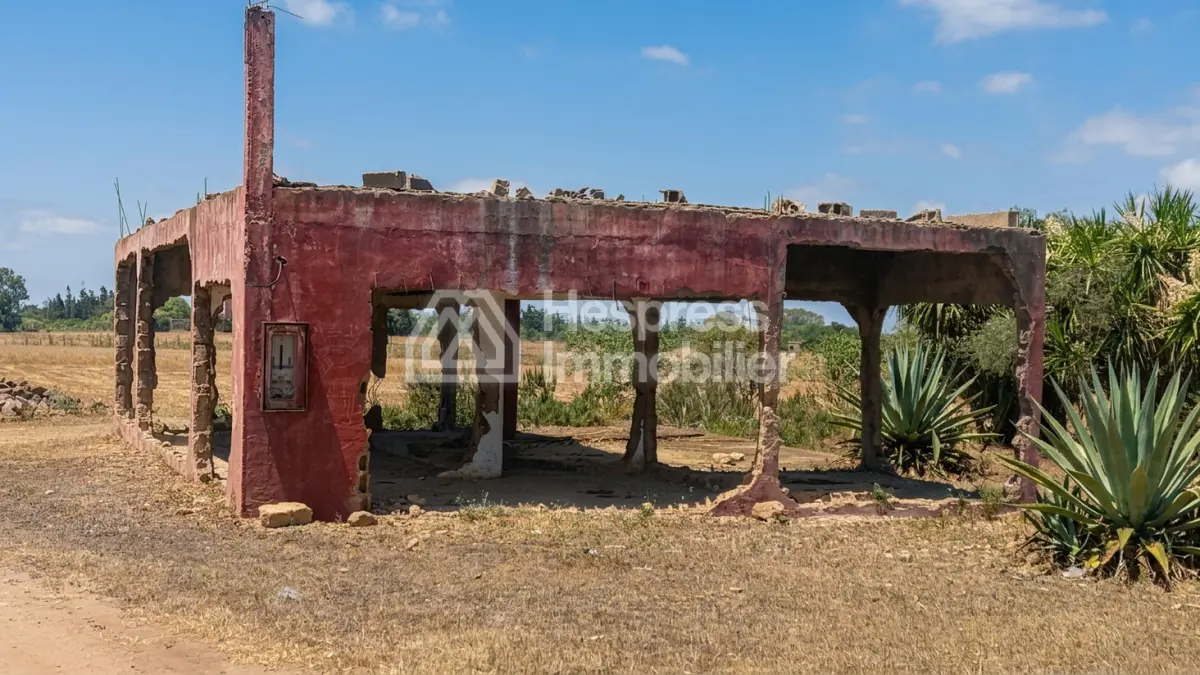 Terrain 11255 m² Bouskoura/Labissa