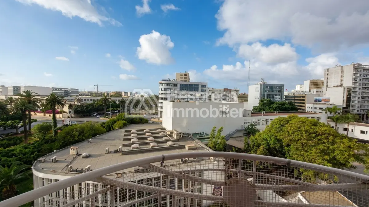Apt 182 m² sans vis à vis 3 chambres