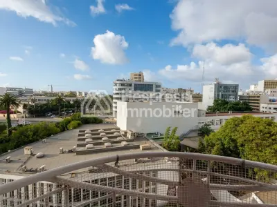 Apt 182 m² sans vis à vis 3 chambres