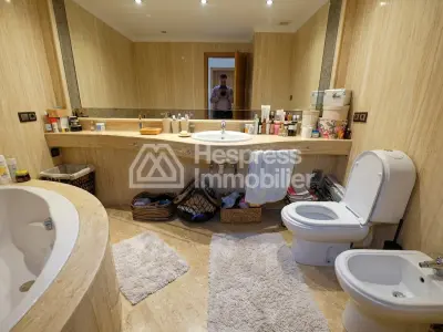 Apt 182 m² sans vis à vis 3 chambres