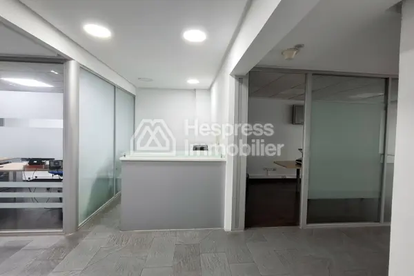 Bureaux de 419 m² 3 TF séparés proche Abdelmoumen