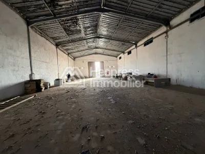 Warehouse for rent, 500-1100m² at Skhirat