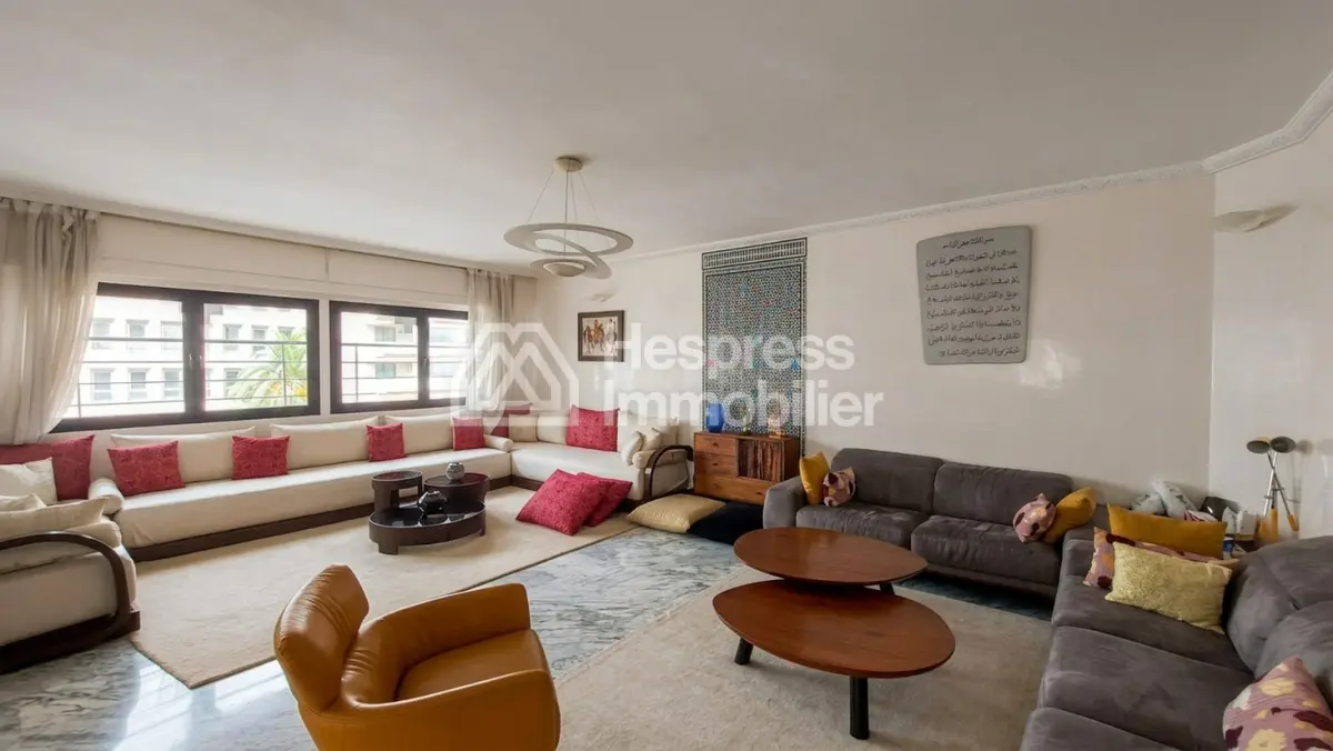 Apt 318 m² duplex proche Zerktouni 4 chambres